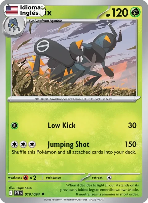 Lokix (010) — Phantasmal Flames