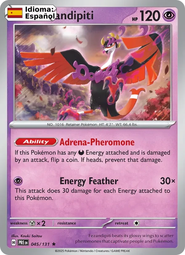 Fezandipiti (045) — Prismatic Evolutions