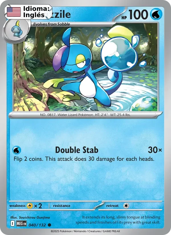 Drizzile (040) — Mega Evolution