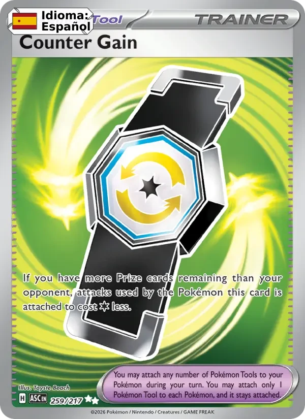 Counter Gain (259) — Ascended Heroes
