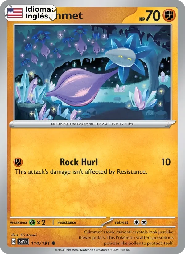 Glimmet (114) — Surging Sparks