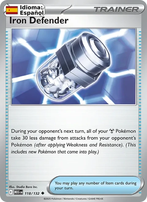 Iron Defender (118) — Mega Evolution