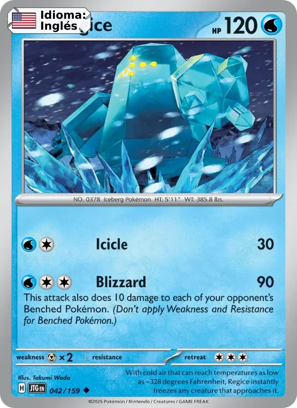 Regice (042) — Journey Together