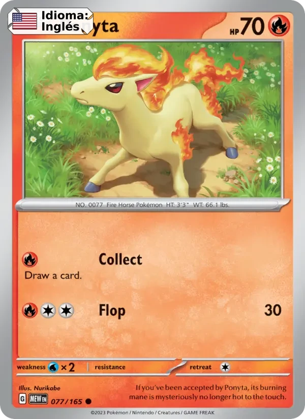 Ponyta (077) — 151