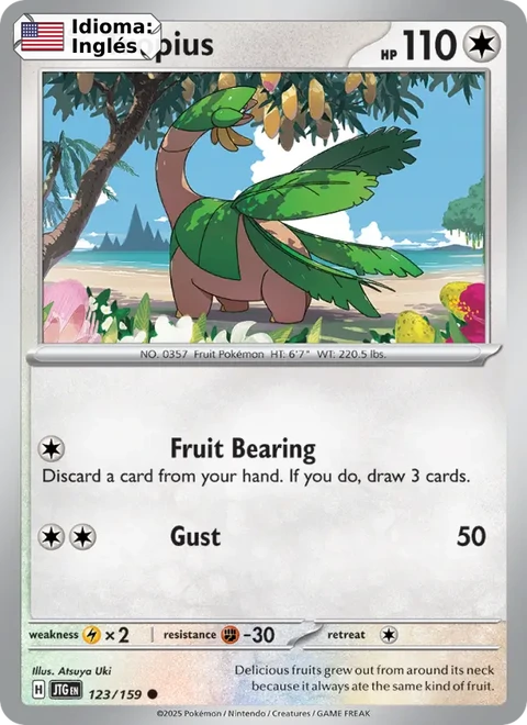 Tropius (123) — Journey Together
