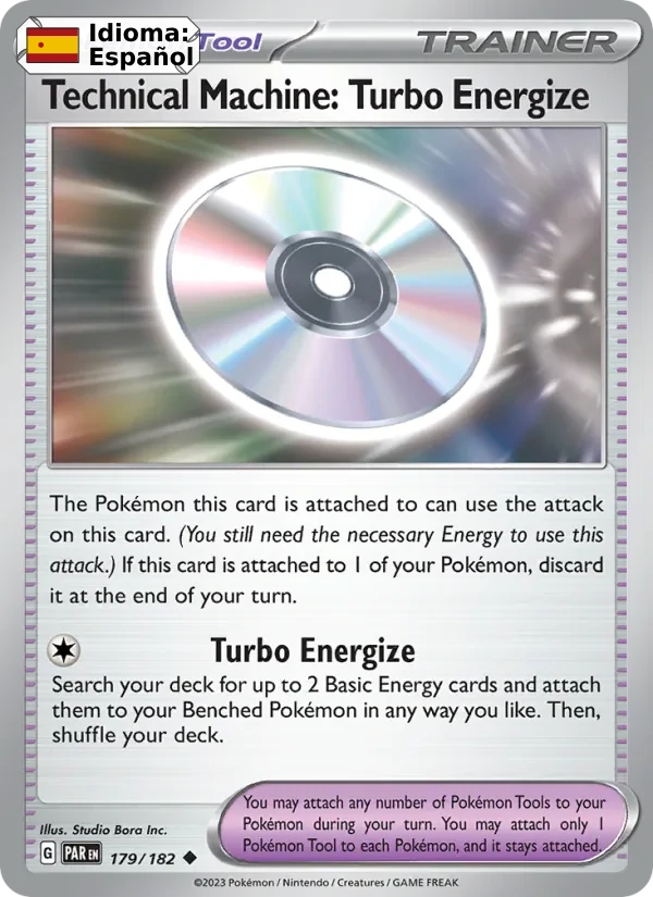 Technical Machine: Turbo Energize (179) — Paradox Rift