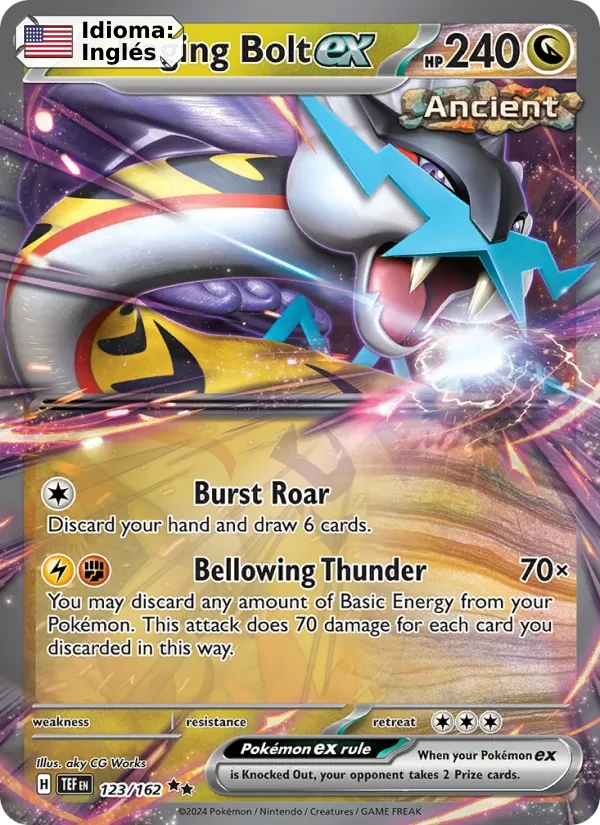 Raging Bolt ex (123) — Temporal Forces