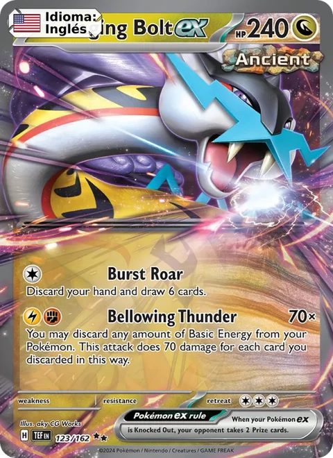 Raging Bolt ex (123) — Temporal Forces