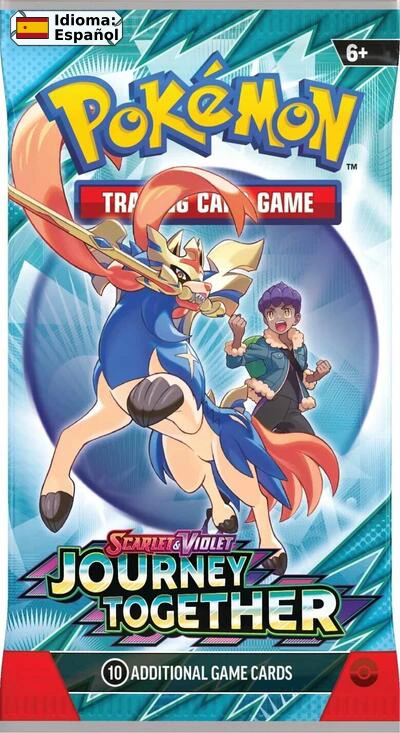 Journey Together Booster Pack — Journey Together