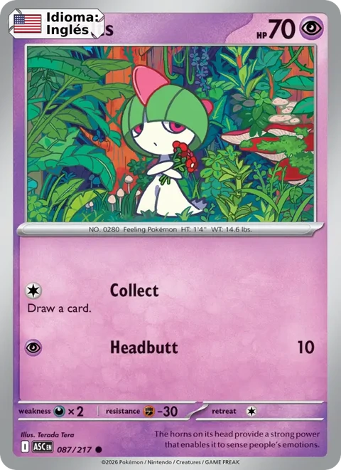 Ralts (087) — Ascended Heroes