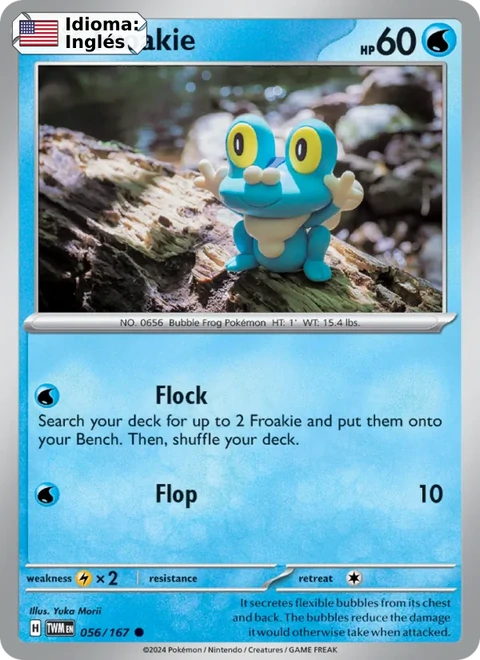 Froakie (056) — Twilight Masquerade