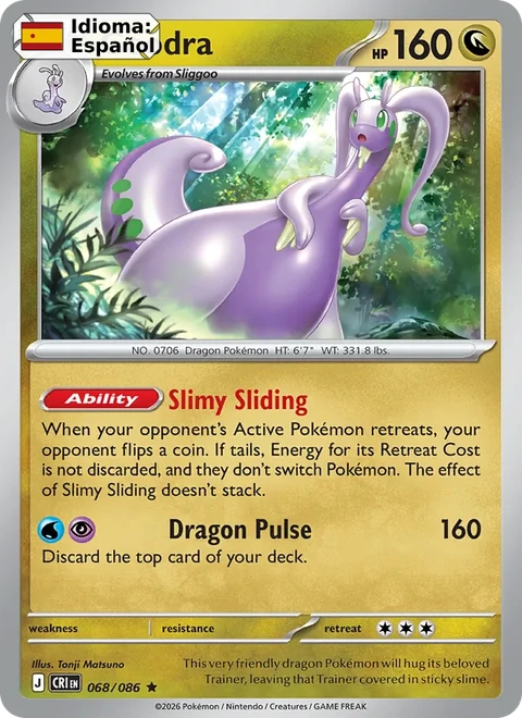 Goodra (068) — Chaos Rising