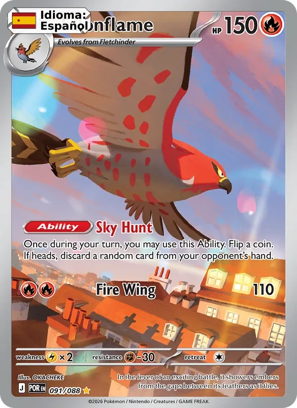 Talonflame (091) — Perfect Order