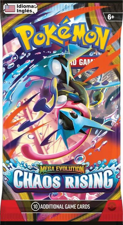 Chaos Rising Booster Pack — Chaos Rising