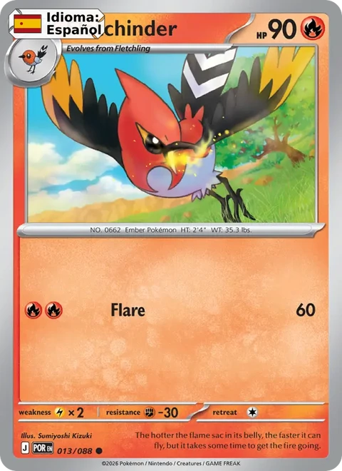 Fletchinder (013) — Perfect Order