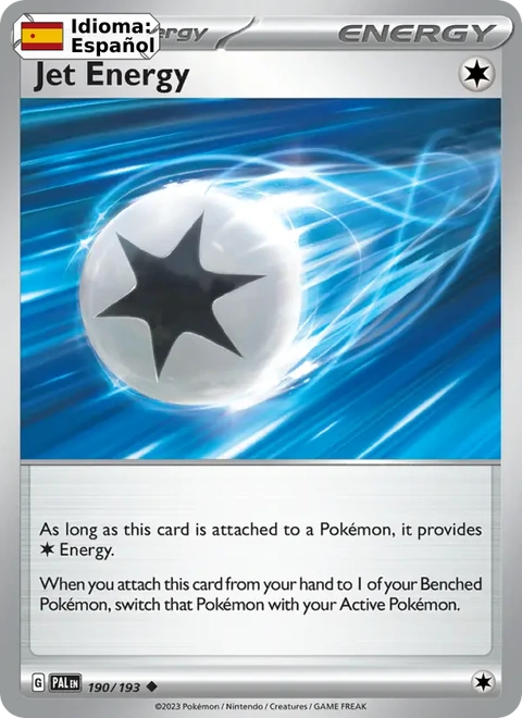 Jet Energy (190) — Paldea Evolved