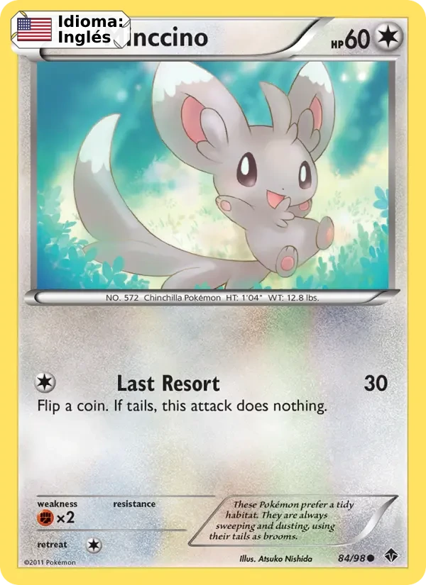 Minccino (84) — Emerging Powers