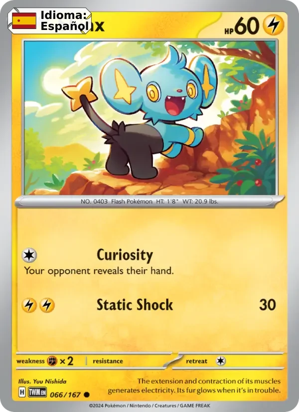 Shinx (066) — Twilight Masquerade
