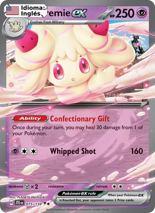Alcremie ex (075) — Journey Together