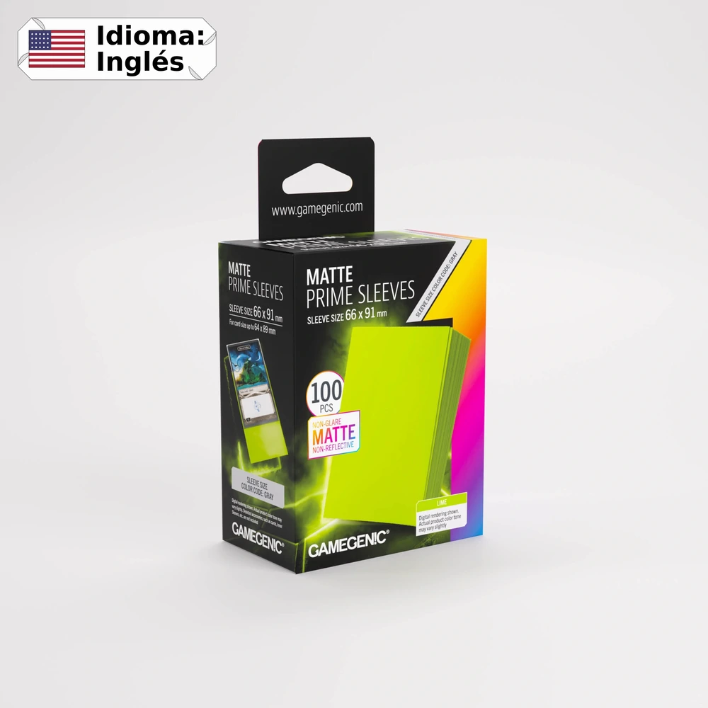 GG MATTE PRIME SLEEVES 66X91