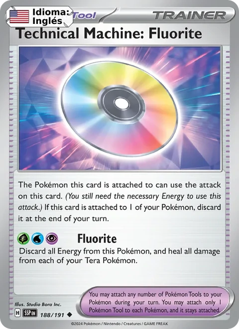 Technical Machine: Fluorite (188) — Surging Sparks
