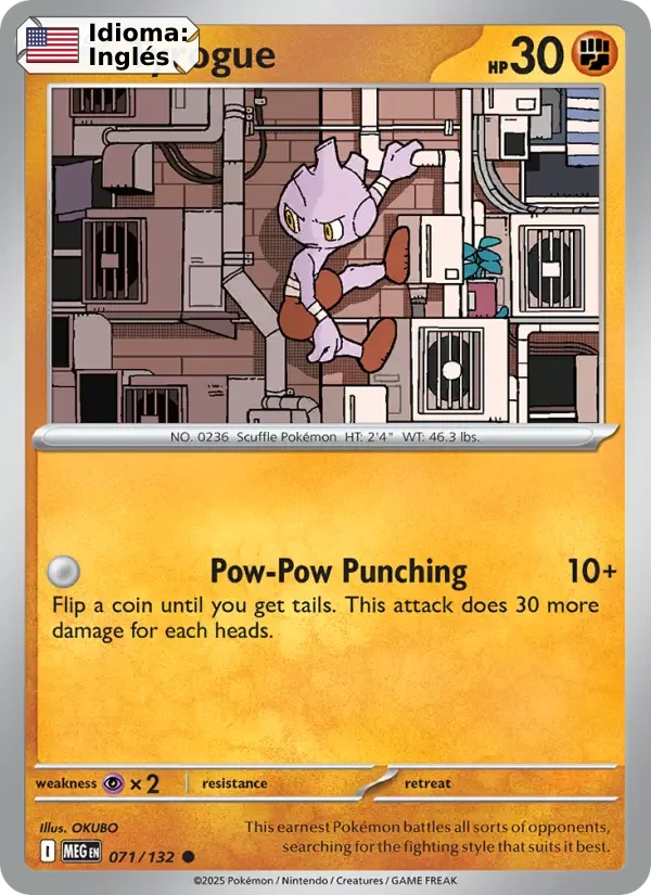 Tyrogue (071) — Mega Evolution