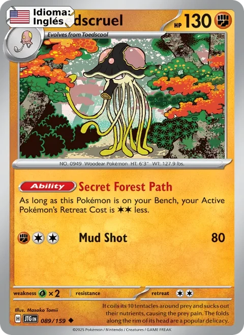 Toedscruel (089) — Journey Together