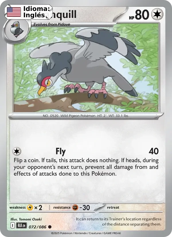 Tranquill (072) — Black Bolt