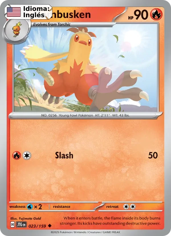 Combusken (023) — Journey Together