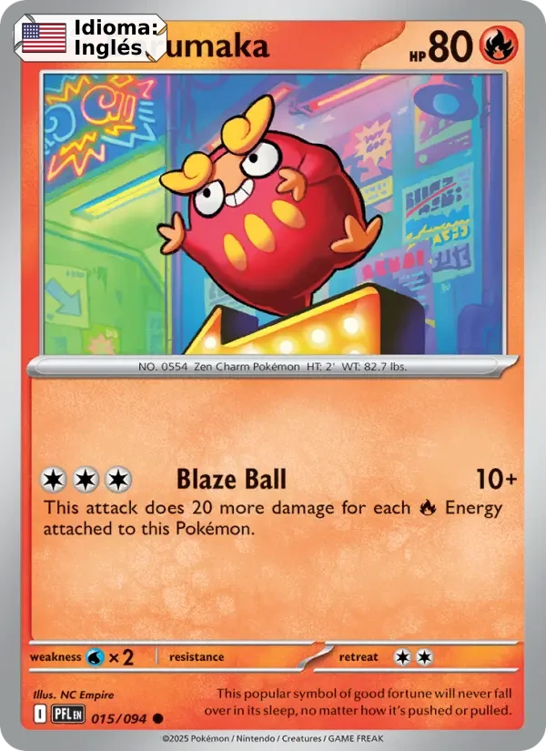 Darumaka (015) — Phantasmal Flames
