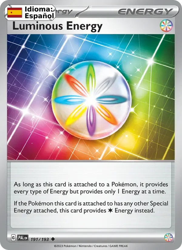 Luminous Energy (191) — Paldea Evolved