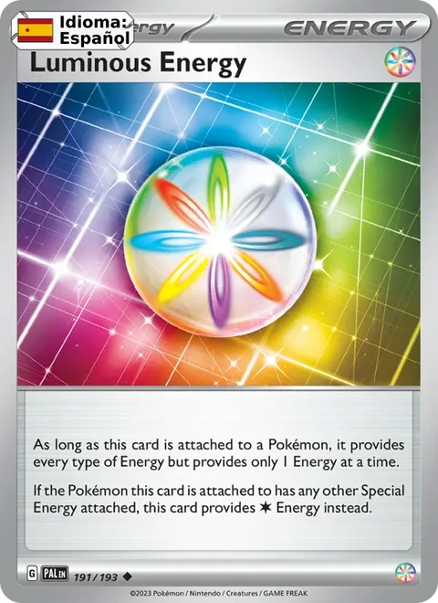 Luminous Energy (191) — Paldea Evolved