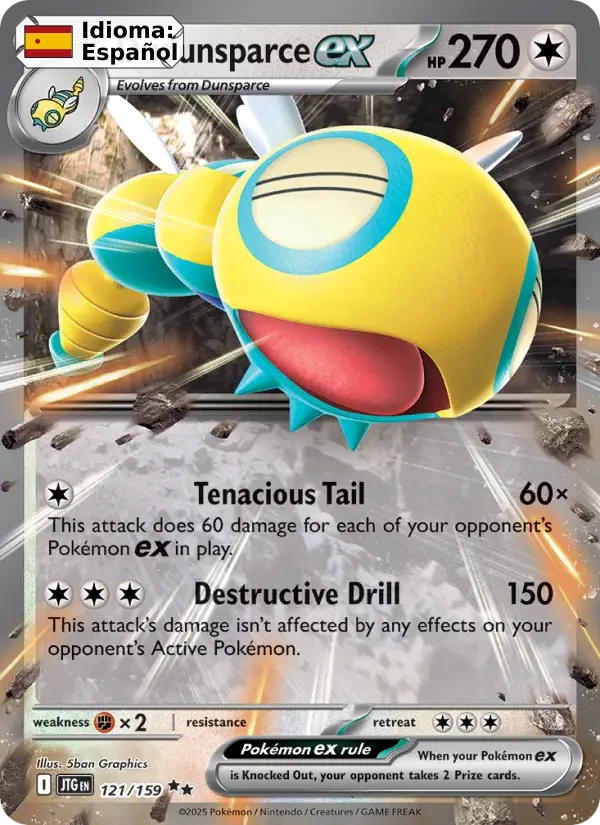 Dudunsparce ex (121) — Journey Together