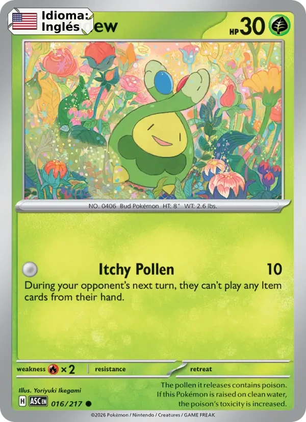 Budew (016) — Ascended Heroes