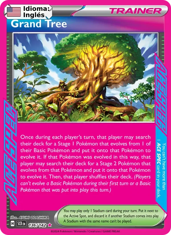 Grand Tree (136) — Stellar Crown
