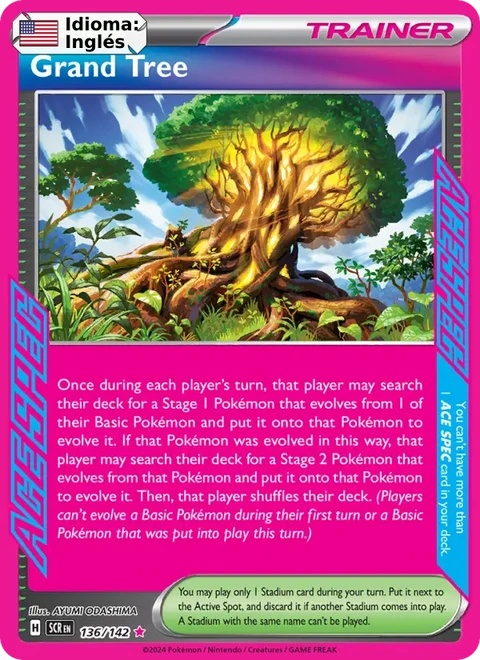 Grand Tree (136) — Stellar Crown