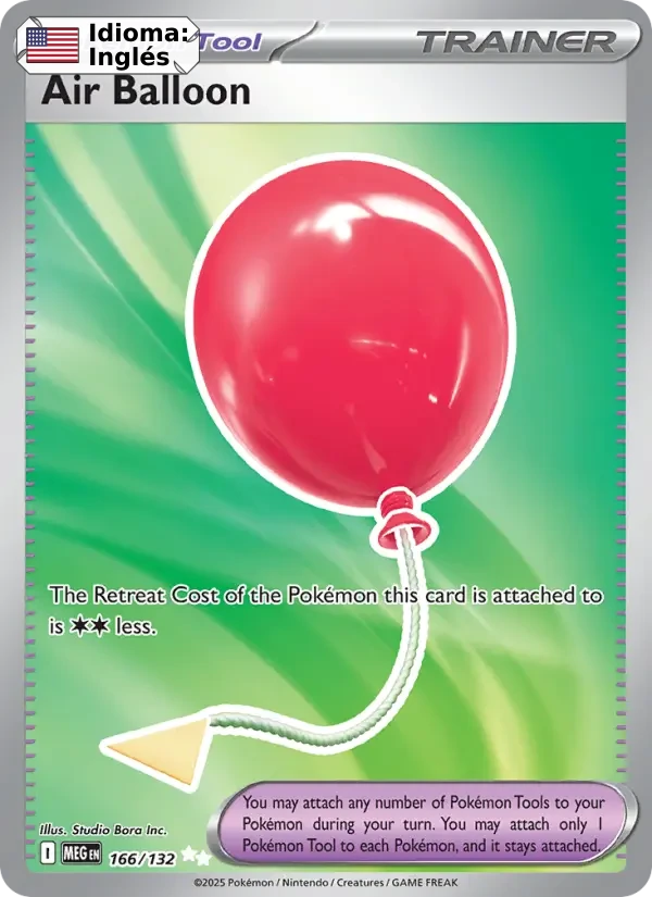 Air Balloon (166) — Mega Evolution