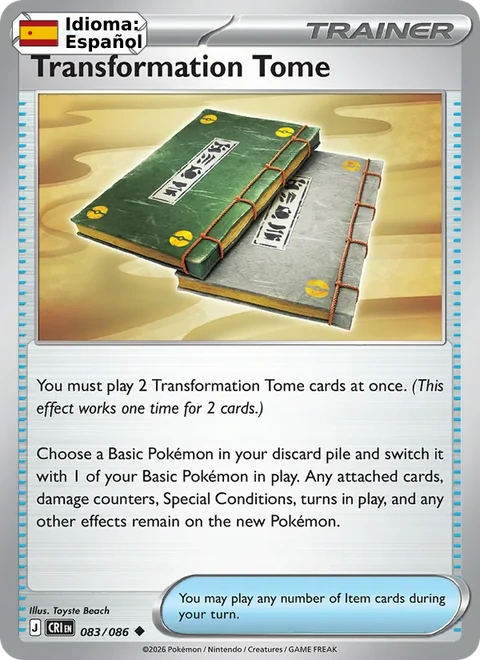 Transformation Tome (083) — Chaos Rising