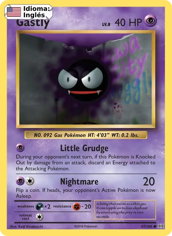 Gastly (47) — Evolutions