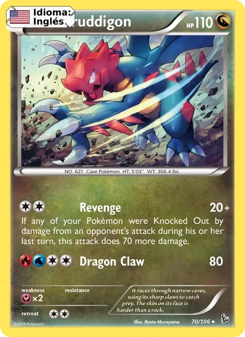 Druddigon (70) — Flashfire