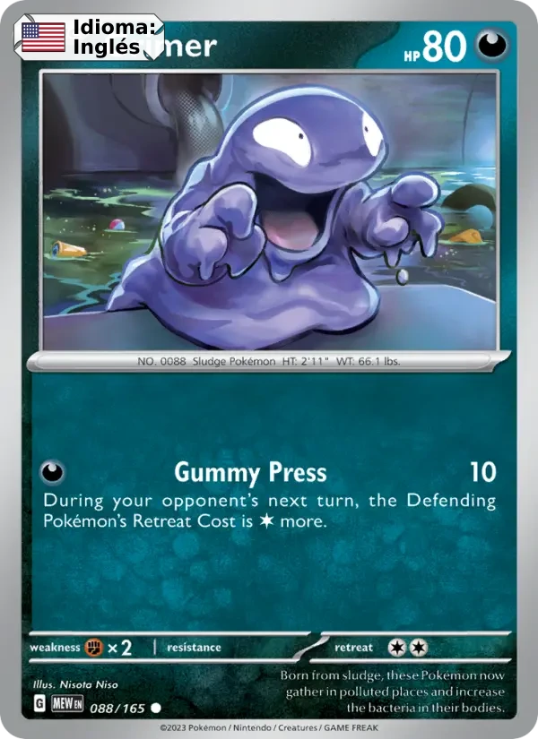Grimer (088) — 151