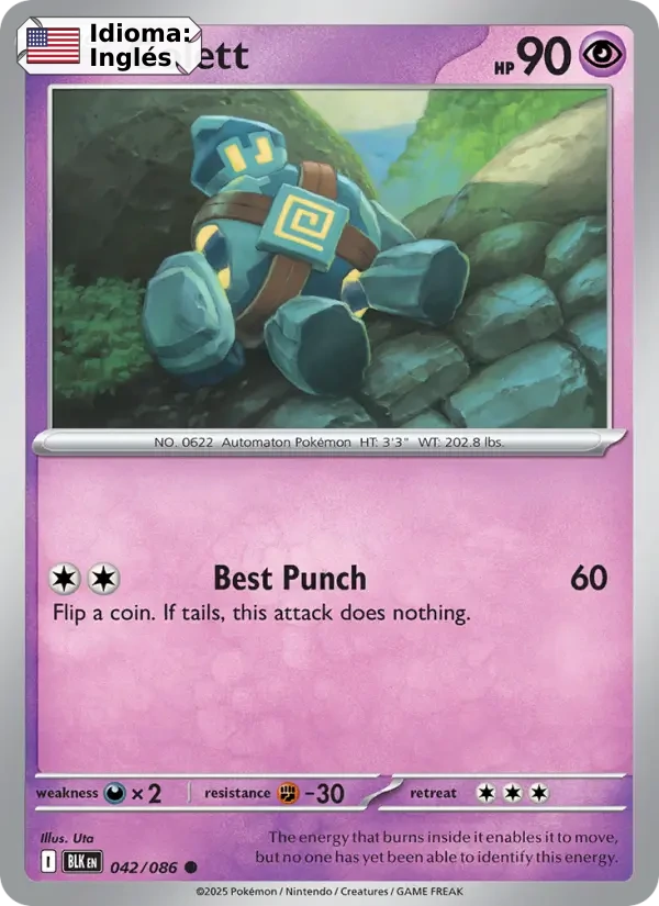 Golett (042) — Black Bolt