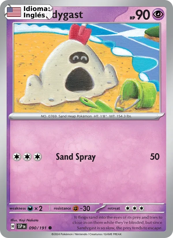 Sandygast (090) — Surging Sparks