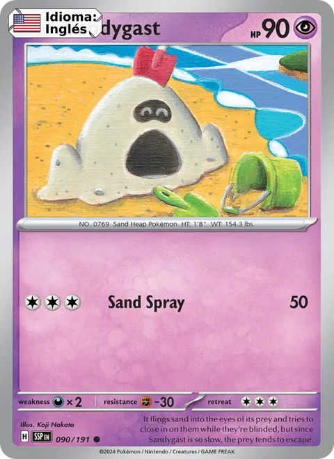 Sandygast (090) — Surging Sparks