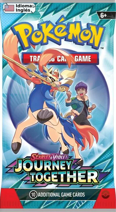 Journey Together Booster Pack — Journey Together
