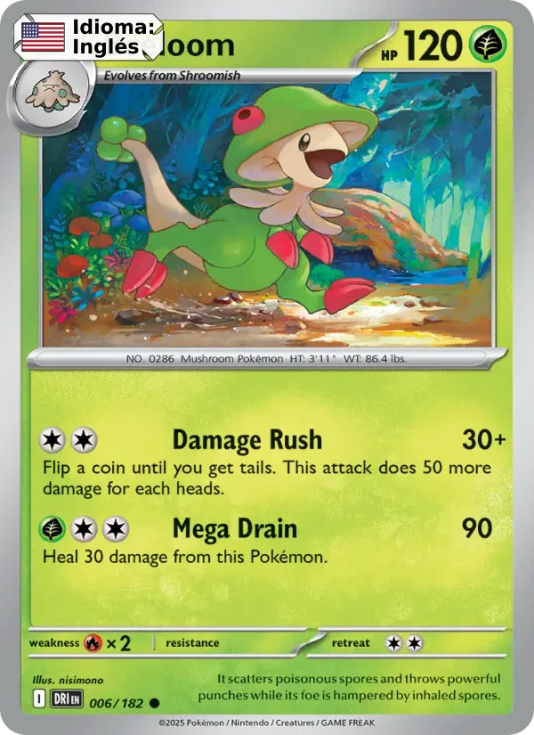 Breloom (006) — Destined Rivals