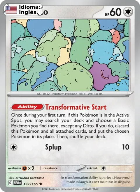 Ditto (132) — 151