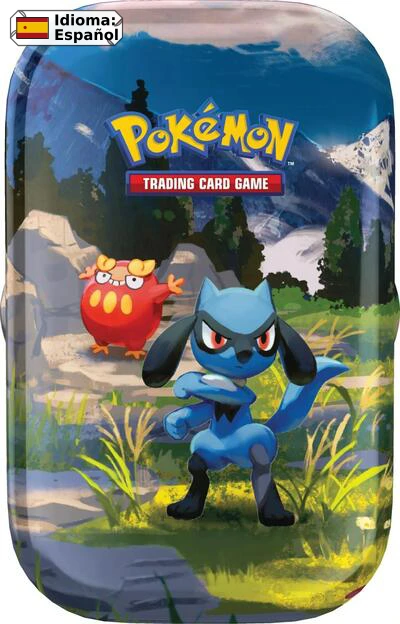 Ascended Heroes Mini Tin [Riolu & Darumaka] — Ascended Heroes