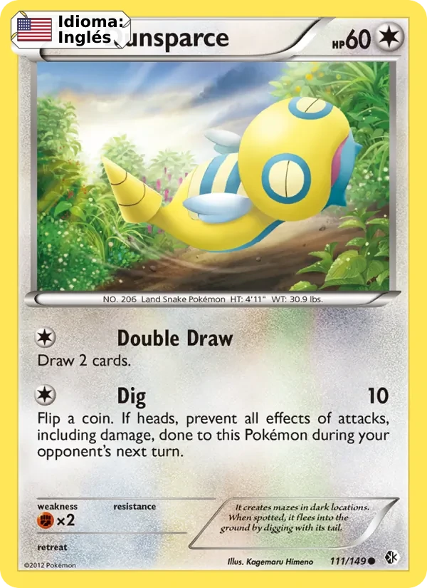 Dunsparce (111) — Boundaries Crossed