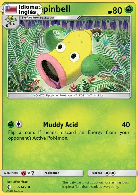 Weepinbell (2) — Guardians Rising